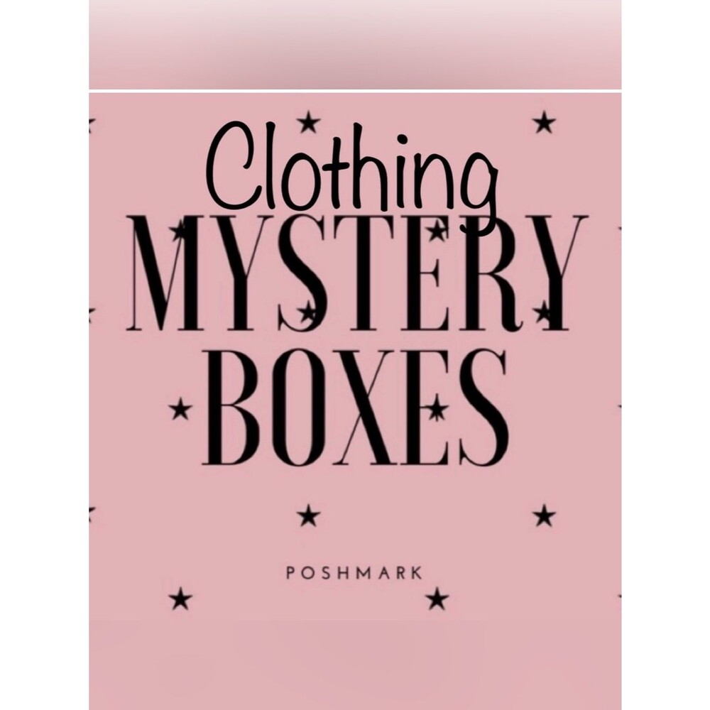 Woman Clothing Mystery Boxes  5LB